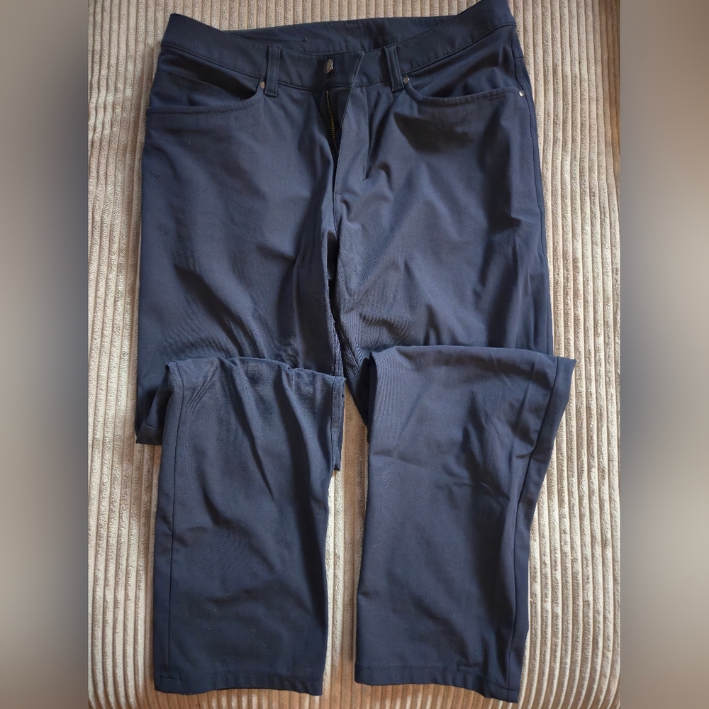 lululemon athletica Men's Navy Performance Chinos